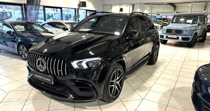 Mercedes-Benz GLE cena 729900 przebieg: 12156, rok produkcji 2023 z Śmigiel małe 781